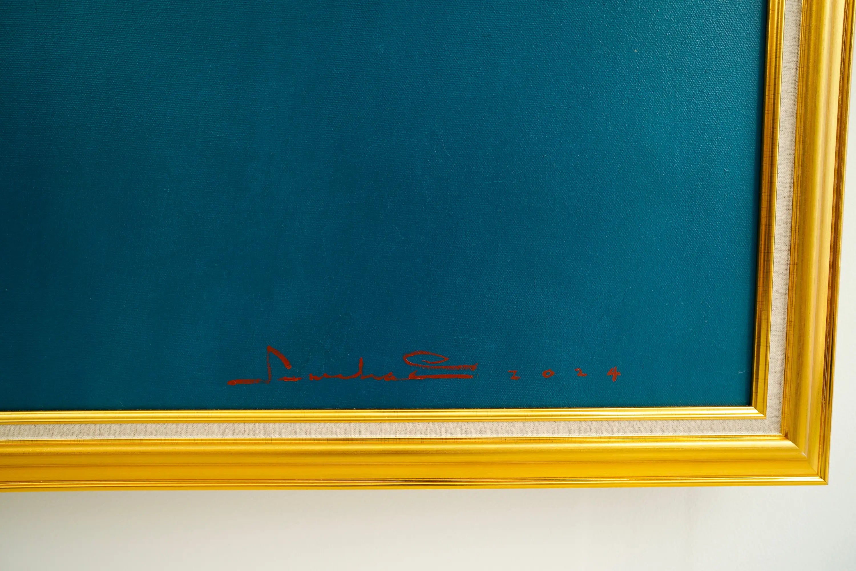 Requin | 150 x 200 cm image 8 copie de tableau peinte à la main
