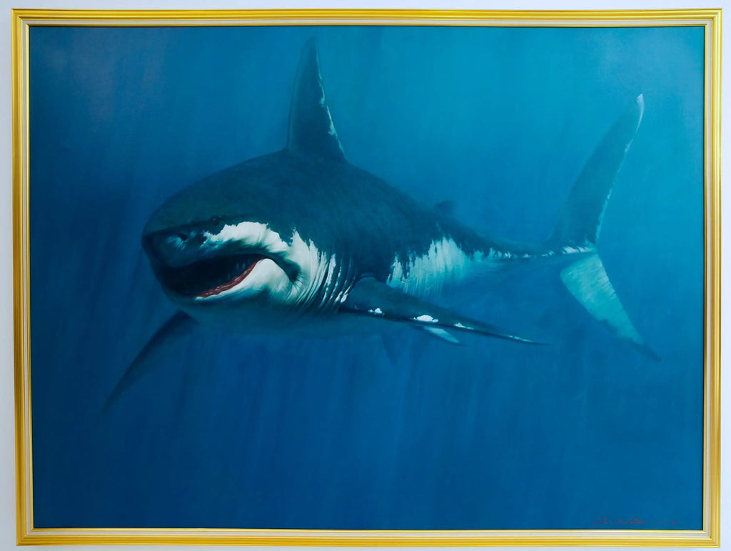 Requin | 150 x 200 cm image 9 tableau peint à l’huile sur toile