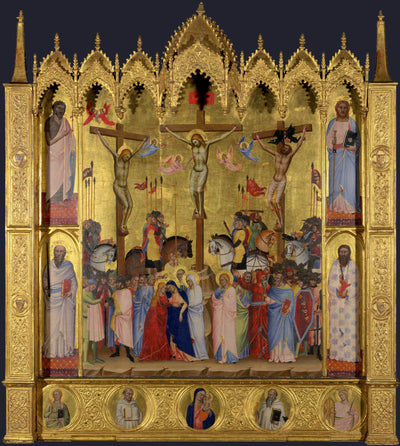 Retable de la Crucifixion - Jacopo di Cione - Alpha Reproduction