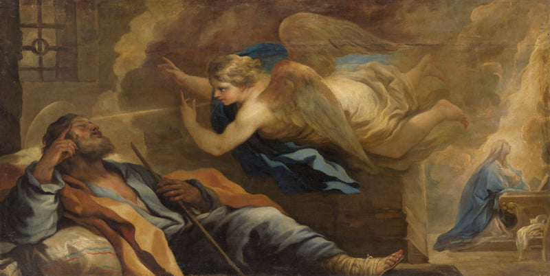 सेंट जोसेफ का सपना - लुका जियोर्डानो