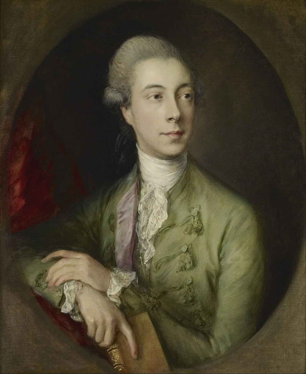 Richard Paul Jodrell - Thomas Gainsborough image 1 reproduction de peinture à l’huile