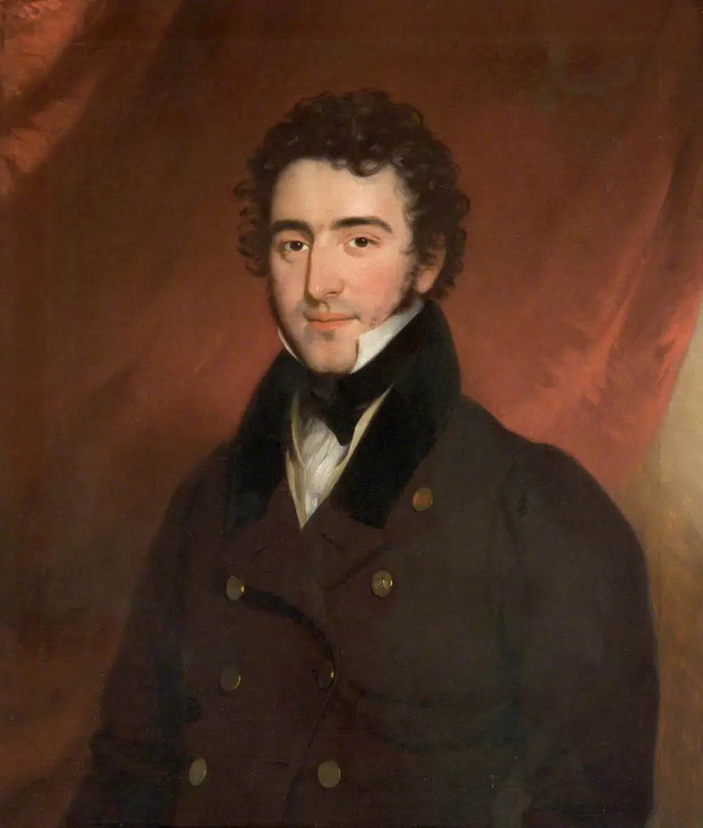 Richard Phillpot, shérif de Chester (1831) - Thomas Lawrence image 1 reproduction de peinture à l’huile