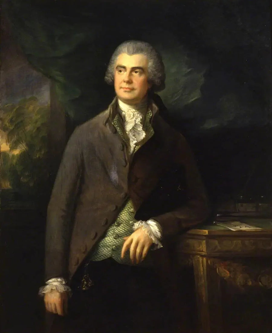 रिचर्ड वॉरेन (1731–1797) - थॉमस गेन्सबरो