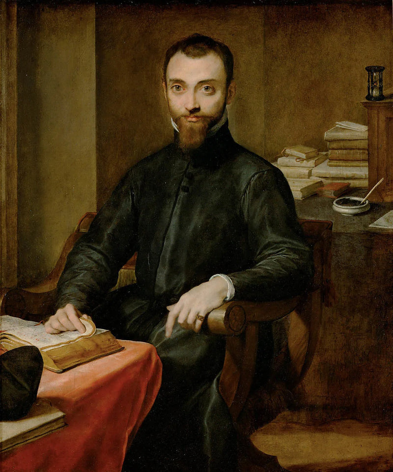 मोनसिग्नोर Giuliano della Rovere का पोर्ट्रेट - Federico Barroci