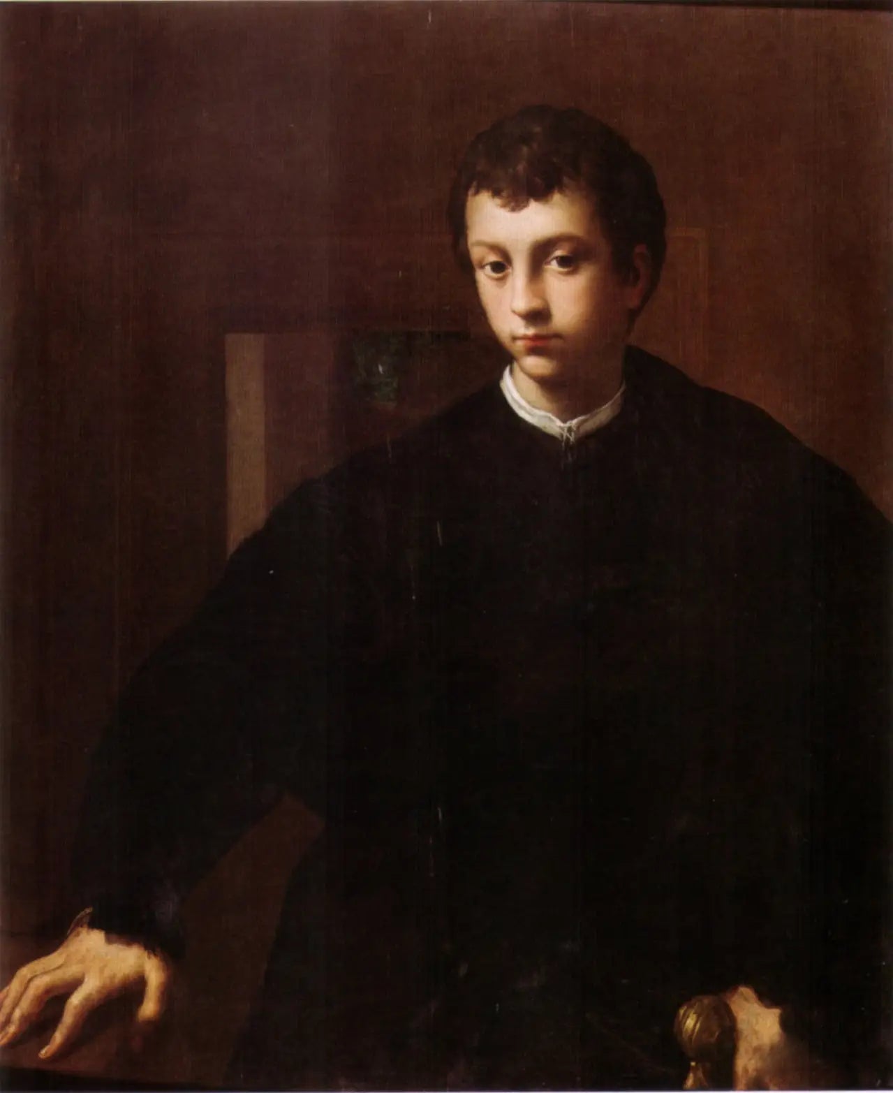 Ritratto di giovane - Parmigianino image 1 reproduction réalisée par Alpha Reproduction
