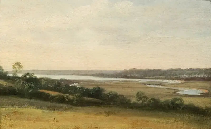 Rivière Stour en direction de Manningtree - John Constable - Alpha Reproduction