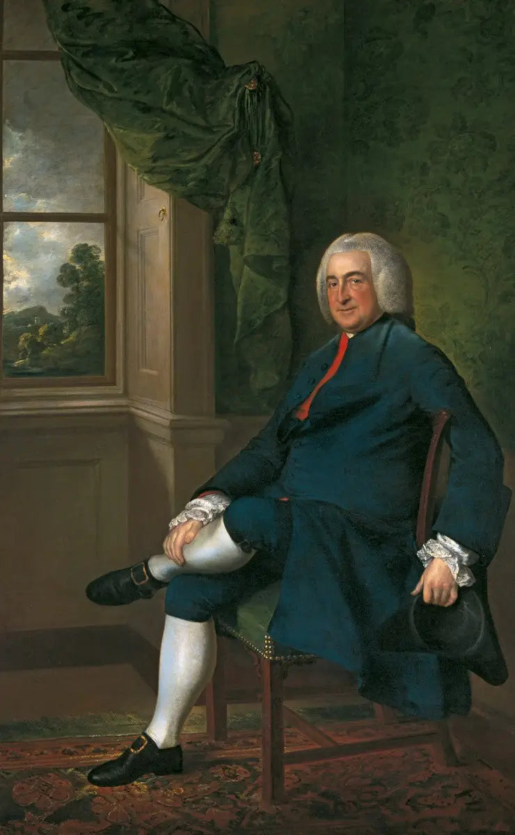 रॉबर्ट क्रैग्स न्यूगेंट (1702–1788) - थॉमस गेन्सबरो