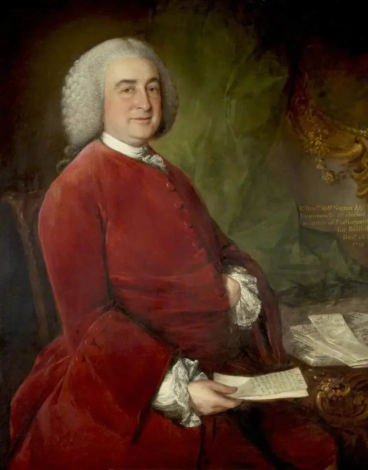 रॉबर्ट क्रैग्स नजेंट, लॉर्ड क्ले (1709–1788) - थॉमस गेंसबरो