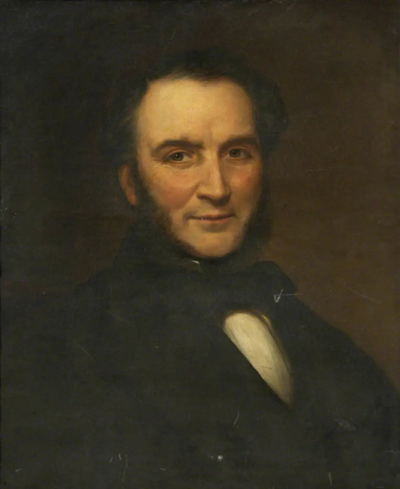 रॉबर्ट हॉग (1810–1890), प्लायमाउथ के पहले नगरपालिका इंजीनियर (1854–1878) - फिट्ज़ हेनरी लेन