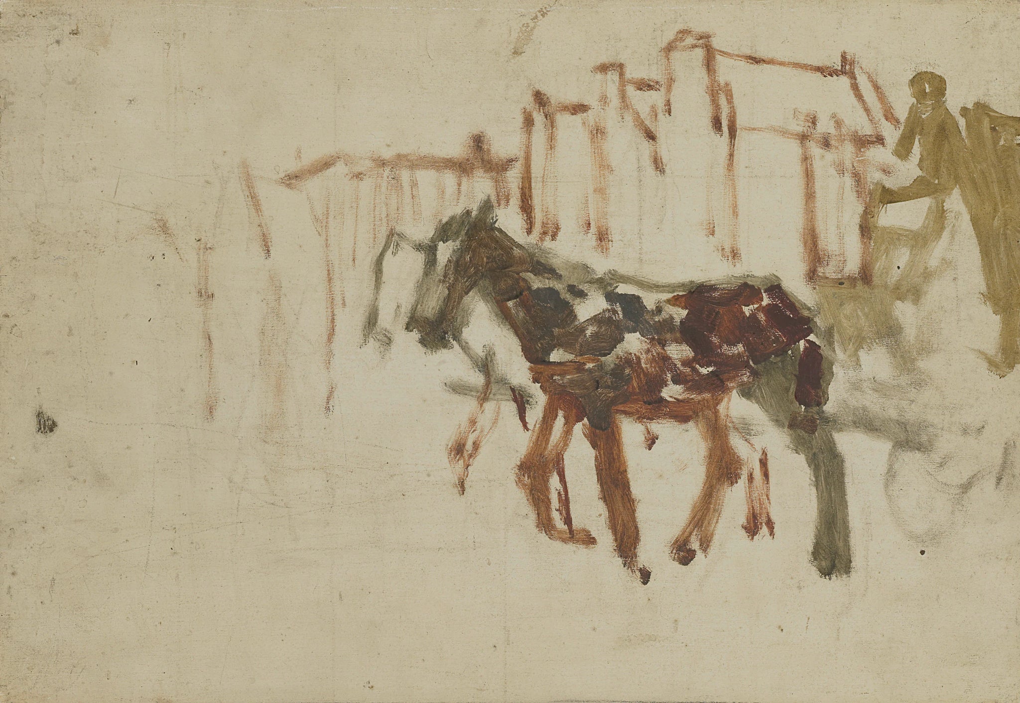 Le Rokin à Amsterdam - George Hendrik Breitner