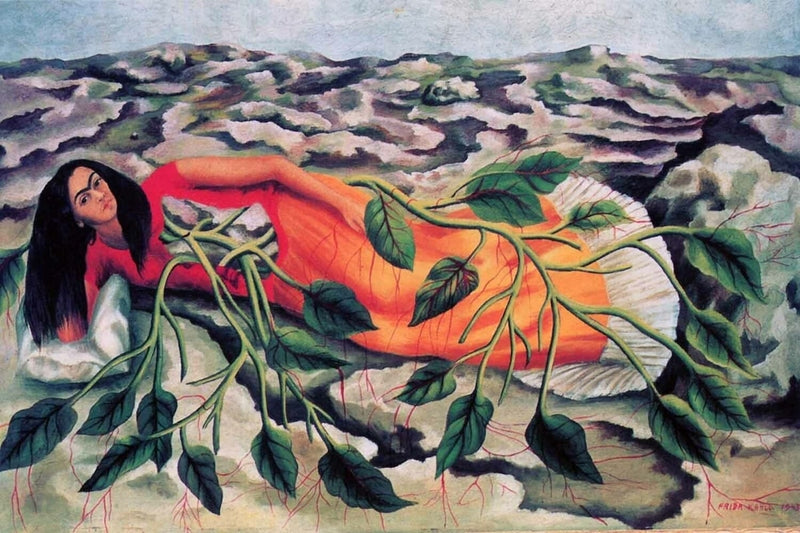 Racines - Frida Kahlo