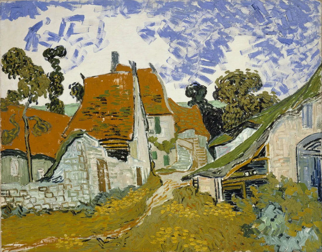 ओवर्स-सुर-ओइस की सड़क - विन्सेंट वैन गॉग
