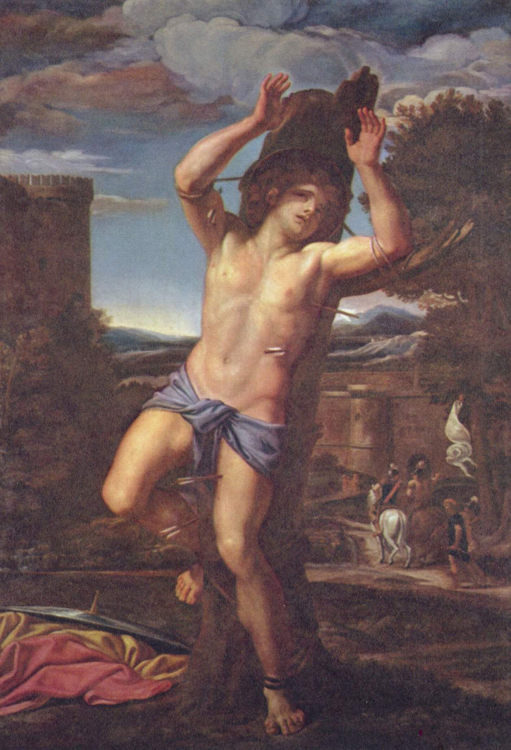 S Sébastien - Domenichino image 1 reproduction réalisée par Alpha Reproduction
