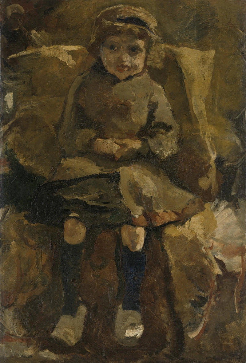 Les sabots. - George Hendrik Breitner
