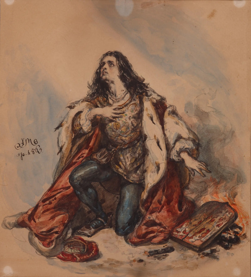 सेंट कासिमिर - पोलिश उत्तराधिकारी राजकुमार - जान माटेज़को