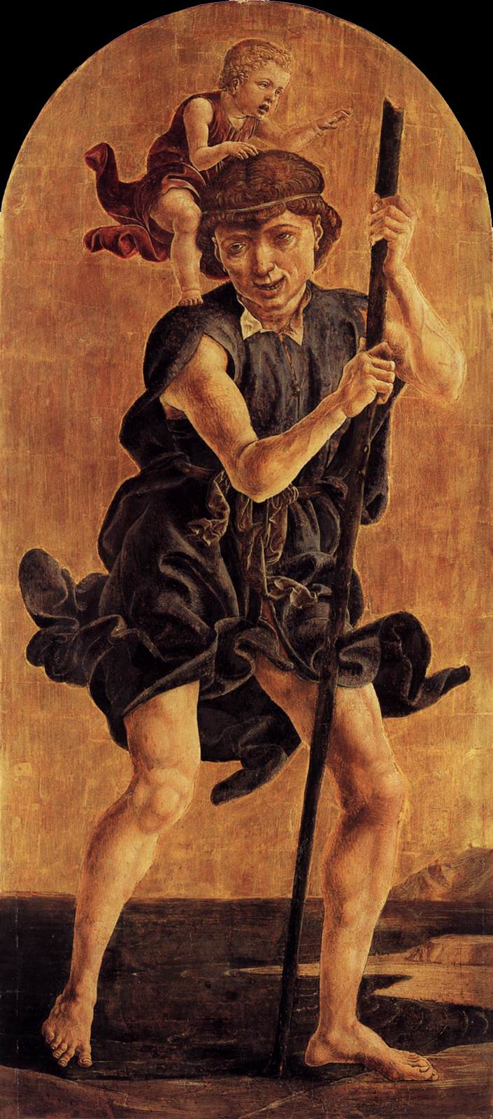 सेंट क्रिस्टोफ़ - कोस्मे टुरा