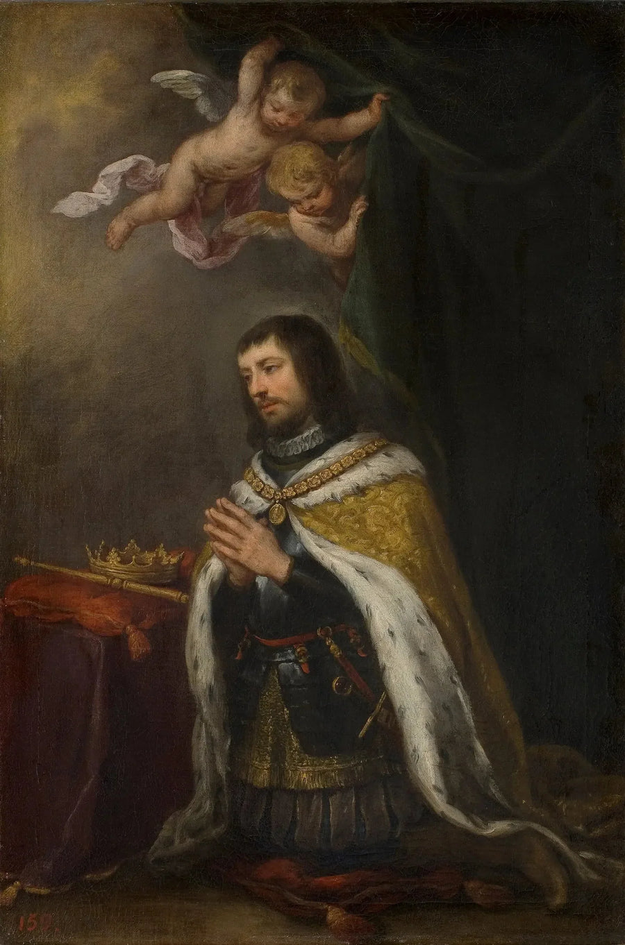 सेंट फर्डिनेंड, कास्टिले, लियो और अस्तुरियास के राजा - बारटोलोमे़ Esteban Murillo