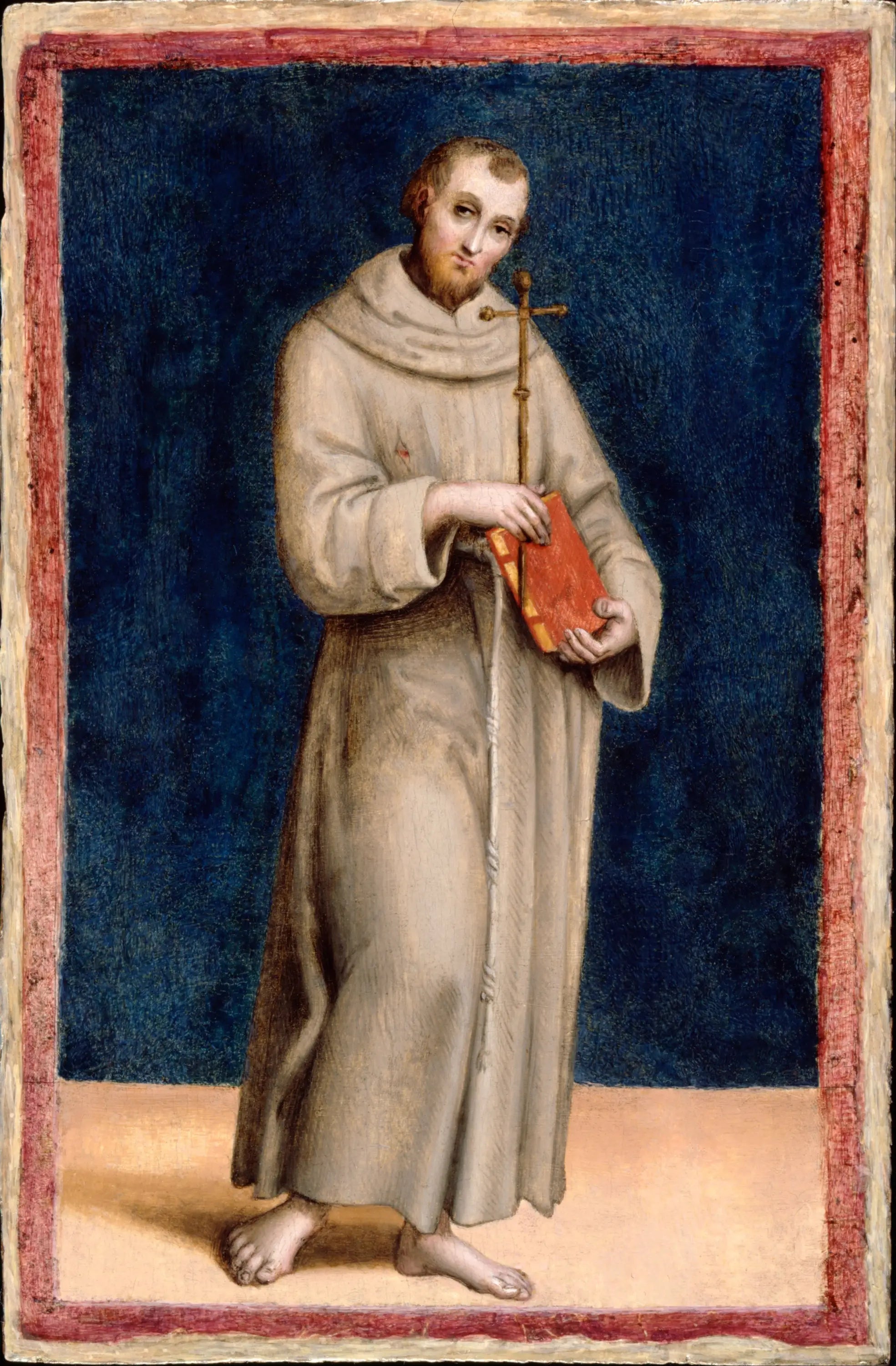 Saint François d'Assise - Raphaël Sanzio image 1 copie peinte à la main à l’huile