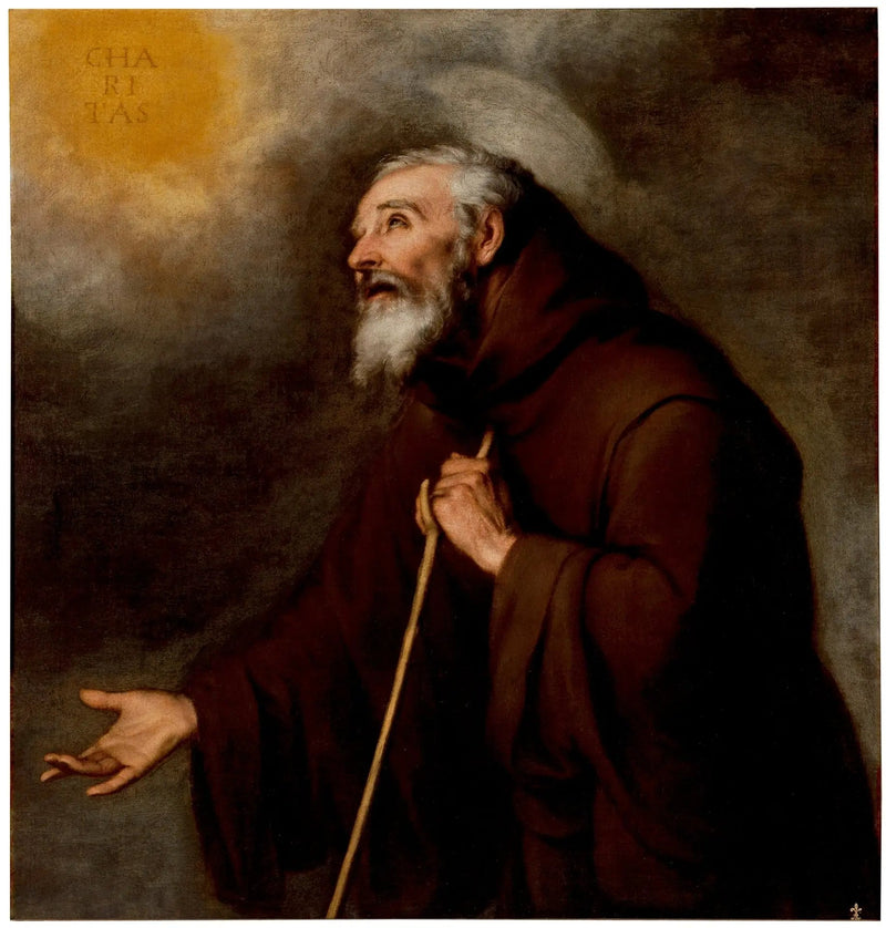 सेंट फ्रांस्वा डी पोले - बार्टोलोमे़ Esteban Murillo