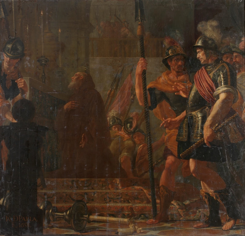 Saint François de Paule - Juan de Parla