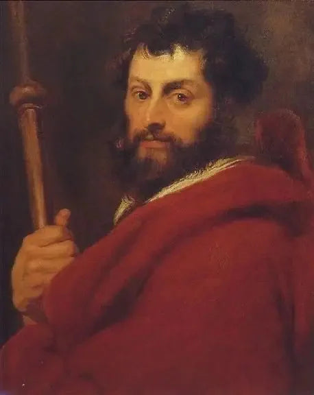 सेंट जैक्स द मेजर, 1619-1620 - Antoine van Dyck
