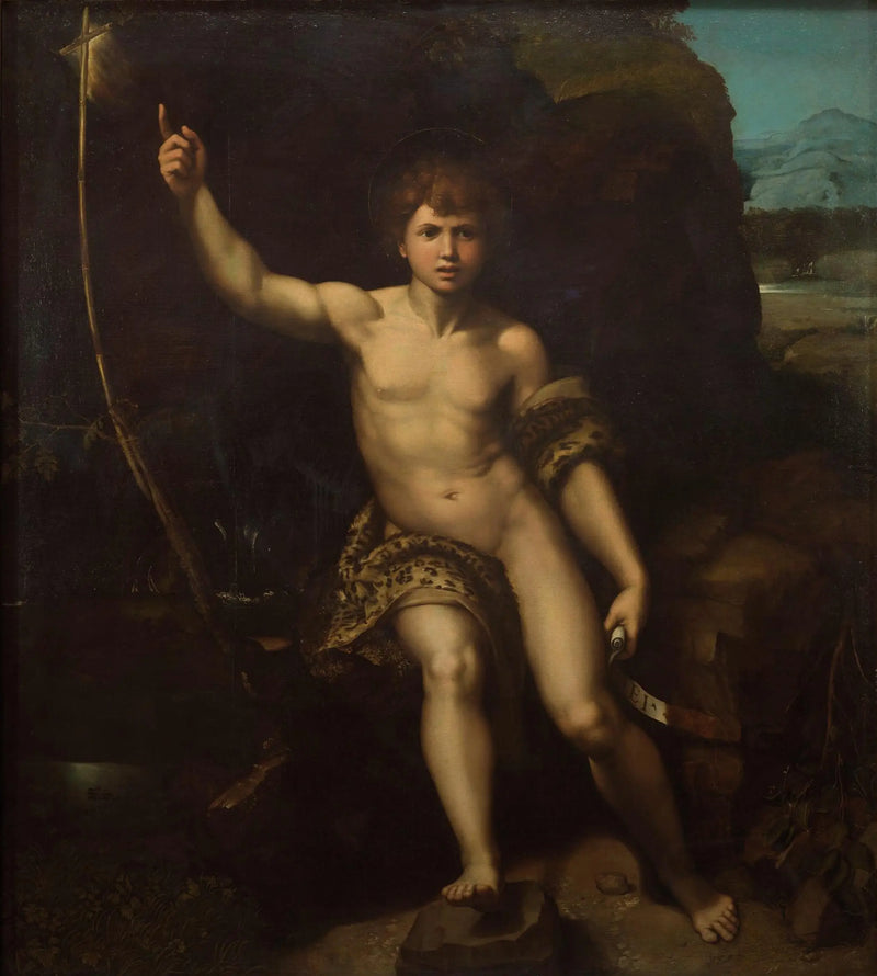 संत जीन-बैप्टिस्ट - राफेल सैंज़ियो