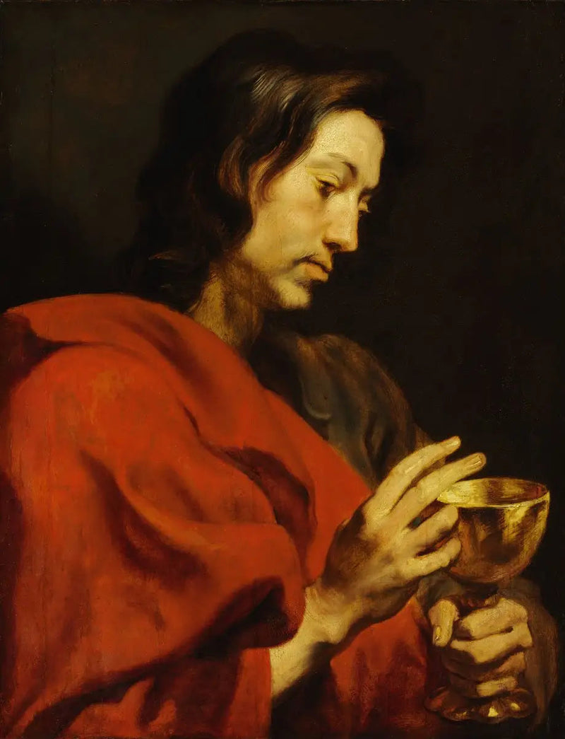 सेंट जीन ल'एवेंजलीस्ट - Antoine van Dyck