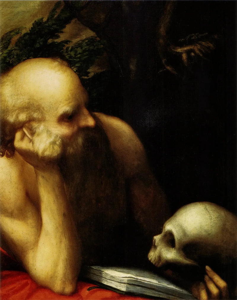 सेंट-जेरेम - Antonio da Correggio