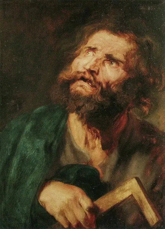सेंट जूड थड्डी - Antoine van Dyck