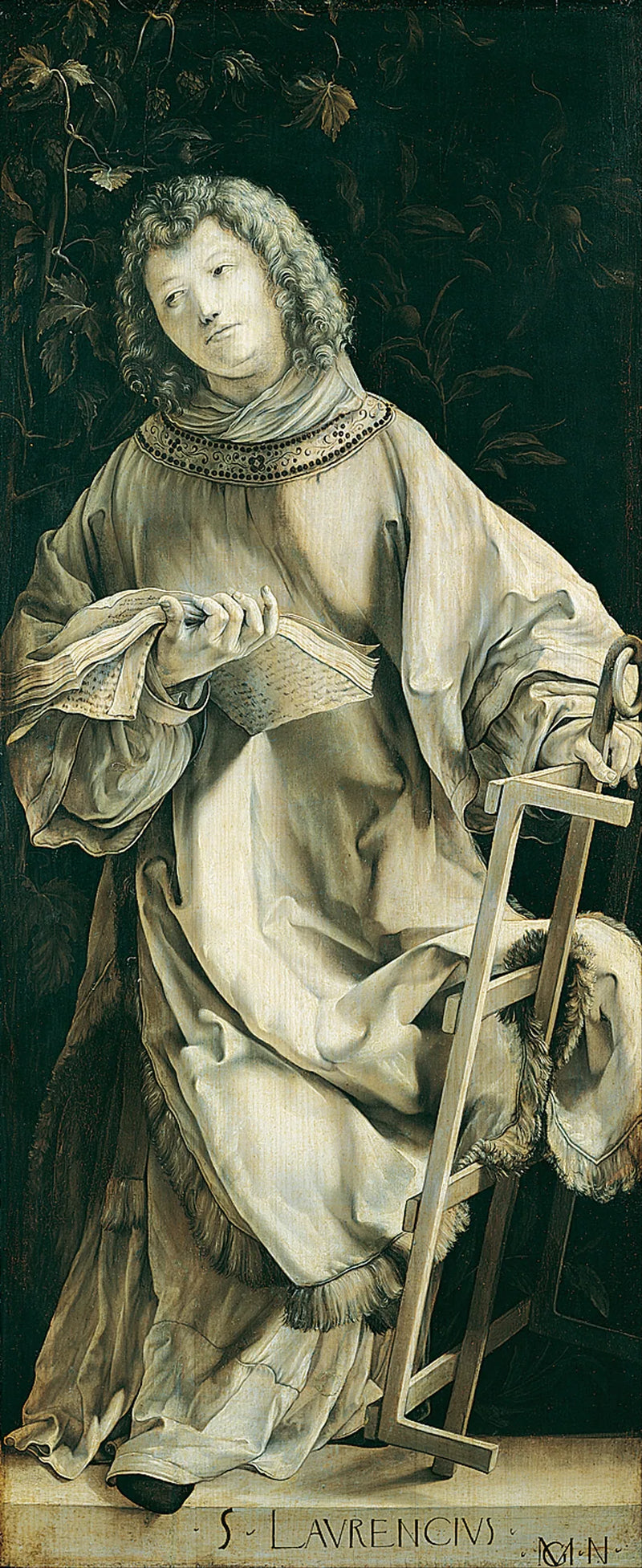 सेंट-लॉरेंट - Matthias Grünewald
