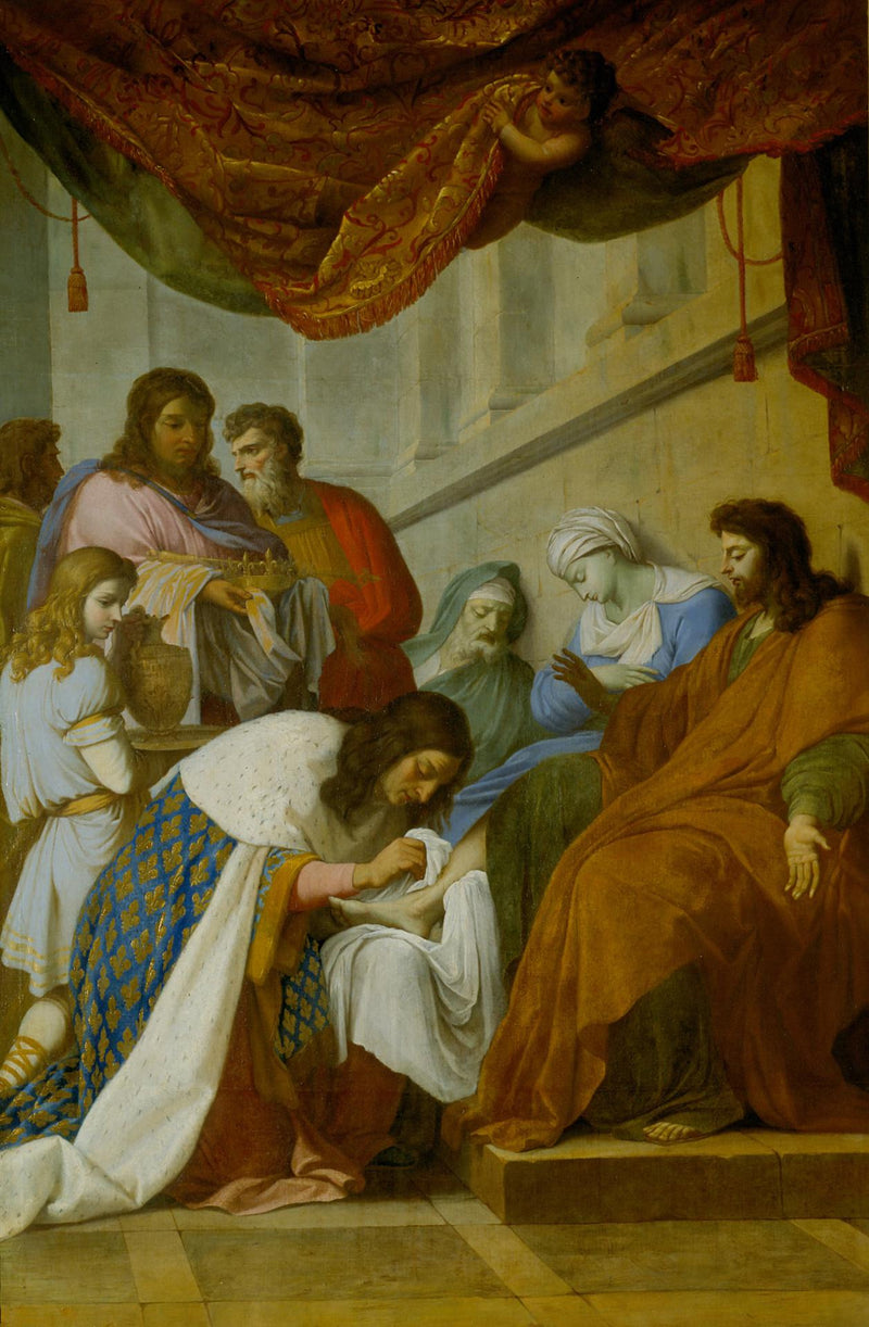 सेंट लुईस रोगियों का इलाज कर रहा है - यूस्ताच ले सुएर