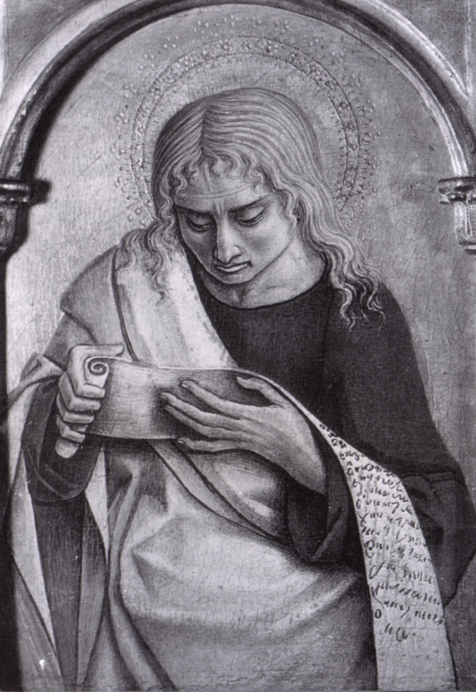 Saint Luc - Carlo Crivelli image 1 reproduction de peinture à l’huile