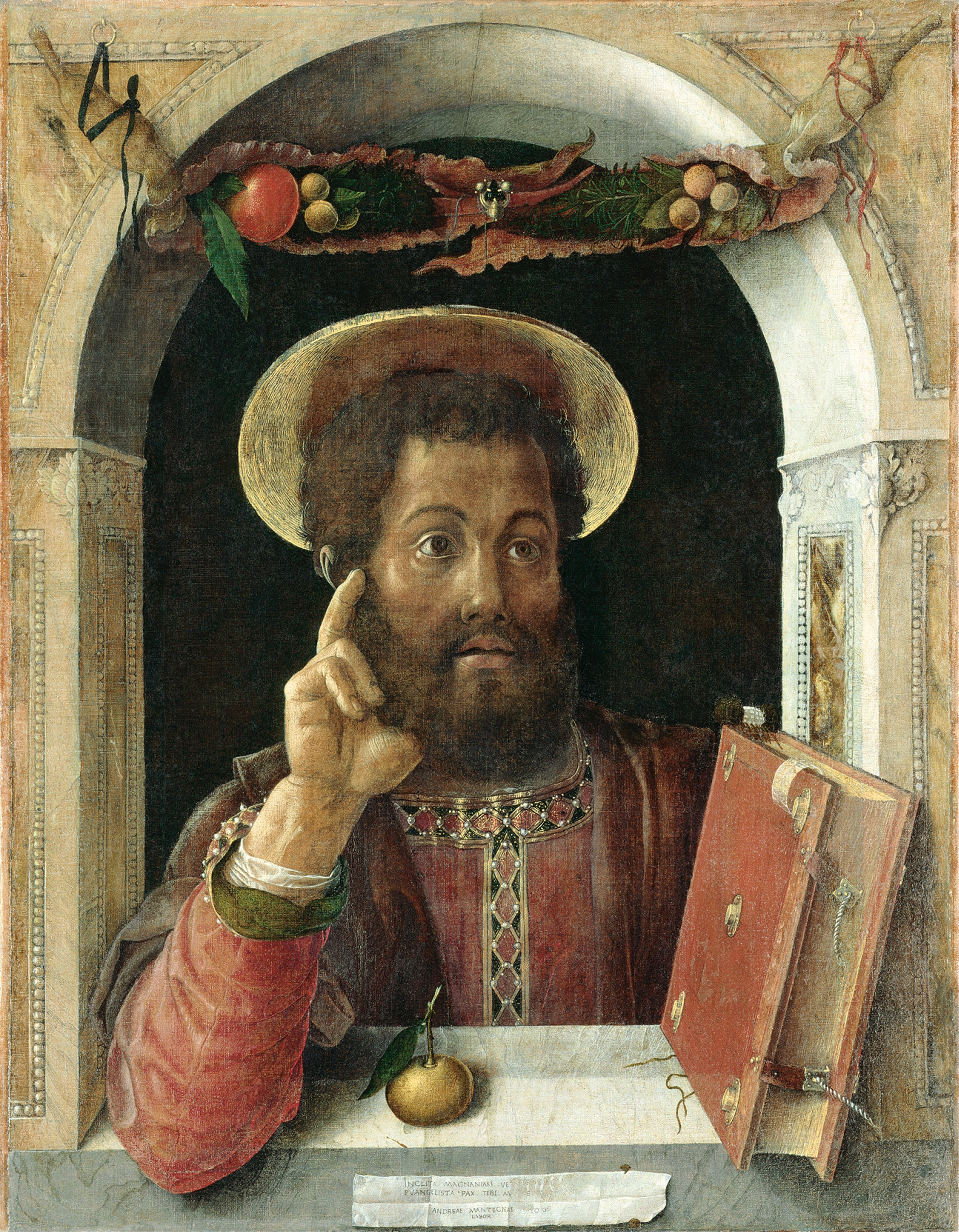 Saint Marc - Andrea Mantegna image 1 reproduction d’œuvre d’art à l’huile