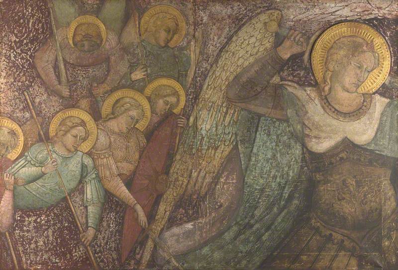 सेंट मिशेल और अन्य स्वर्गदूत - स्पिनेलो अरेटिनो