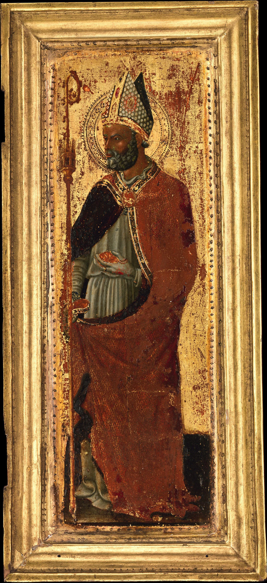 Saint Nicolas de Bari - Pietro di Giovanni d'Ambrogio