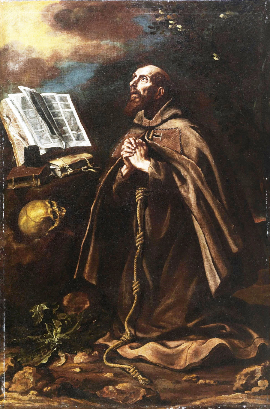 Saint Pierre d'Alcantara - Luis Tristán