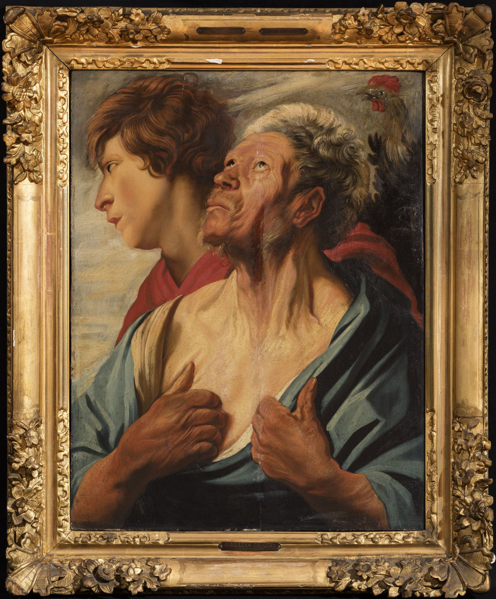 Saint Pierre - Jacob Jordaens image 1 reproduction de peinture à l’huile