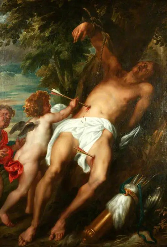 सेंट सेबेस्टियन - Antoine van Dyck