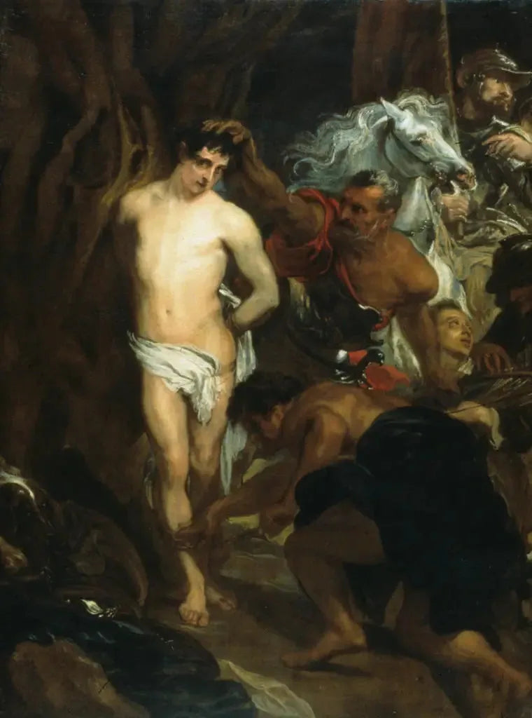 सेंट सेबेस्टियन - Antoine van Dyck