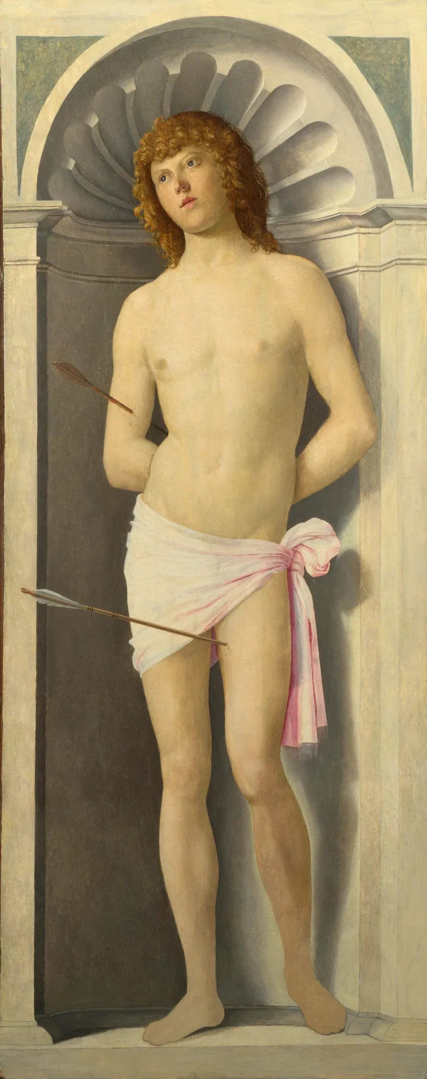Saint Sébastien - Cima da Conegliano image 1 reproduction artisanale de tableau