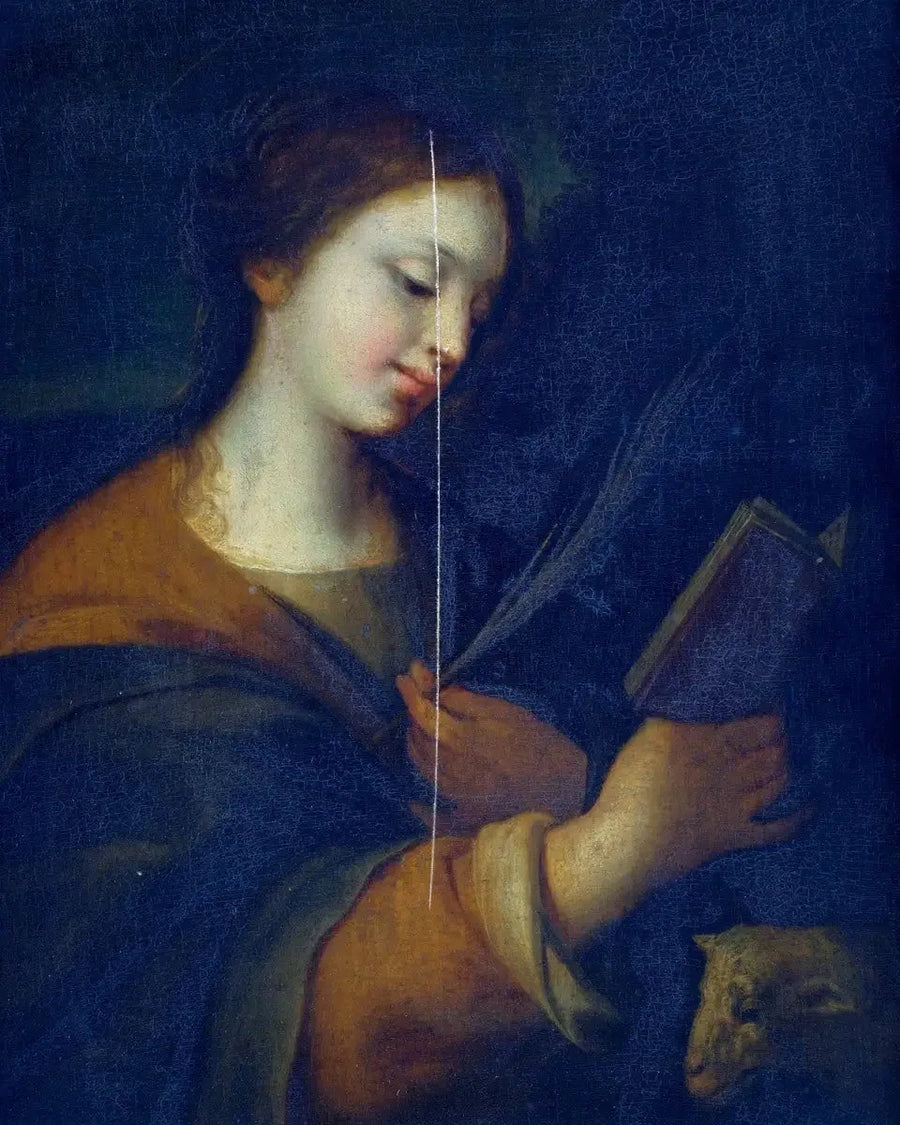 सेंट अग्नेस - Antonio da Correggio