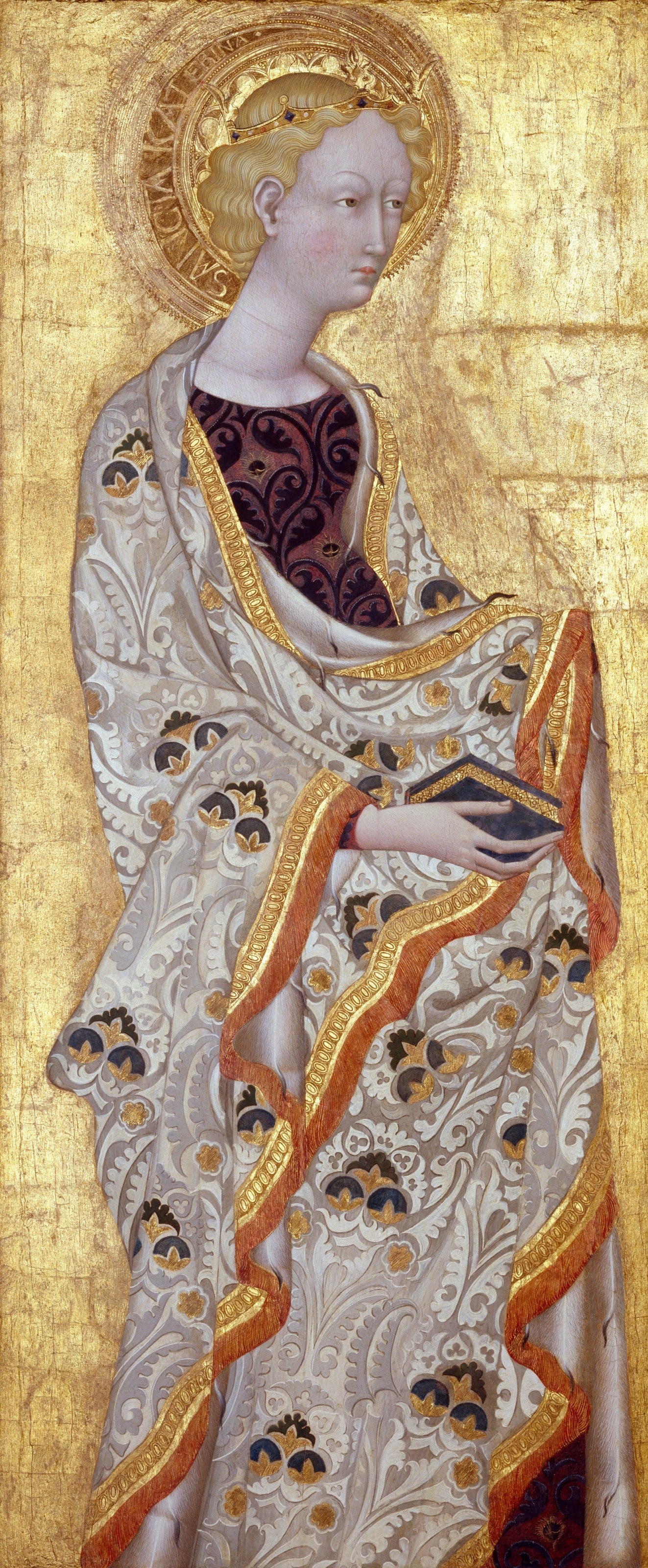 Sainte-Catherine - Giovanni di Paolo - Alpha Reproduction