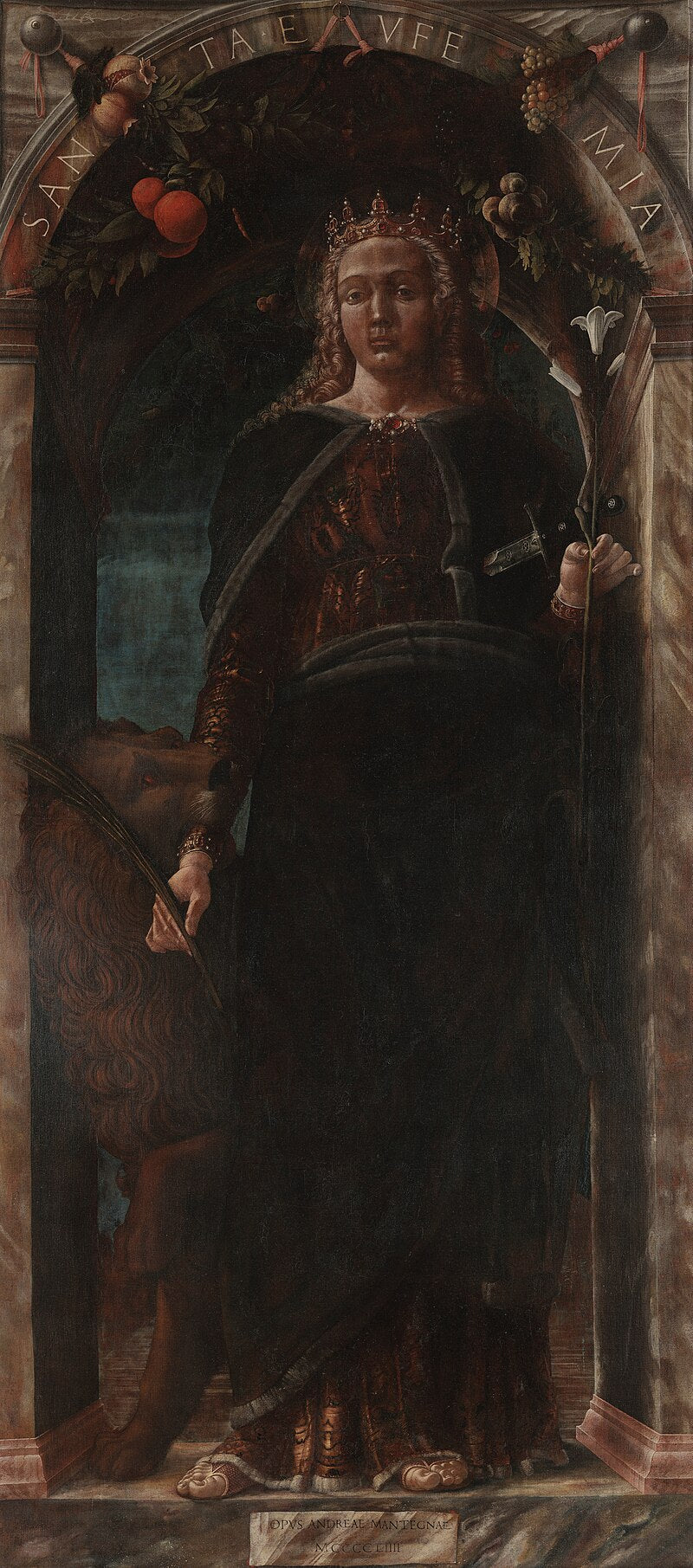 सेंट एफ्यूमि - एंड्रिया मंटेन्या