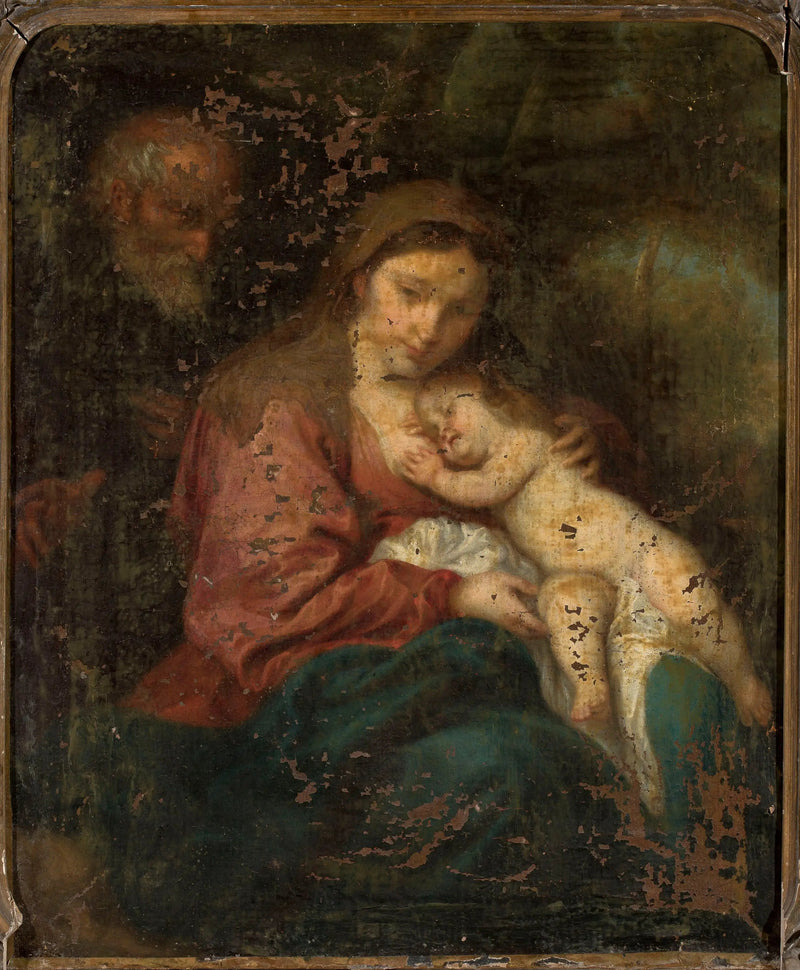 सेंट फमिली - Antoine van Dyck