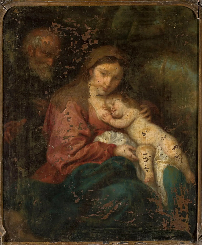 सेंट फमिली - Antoine van Dyck