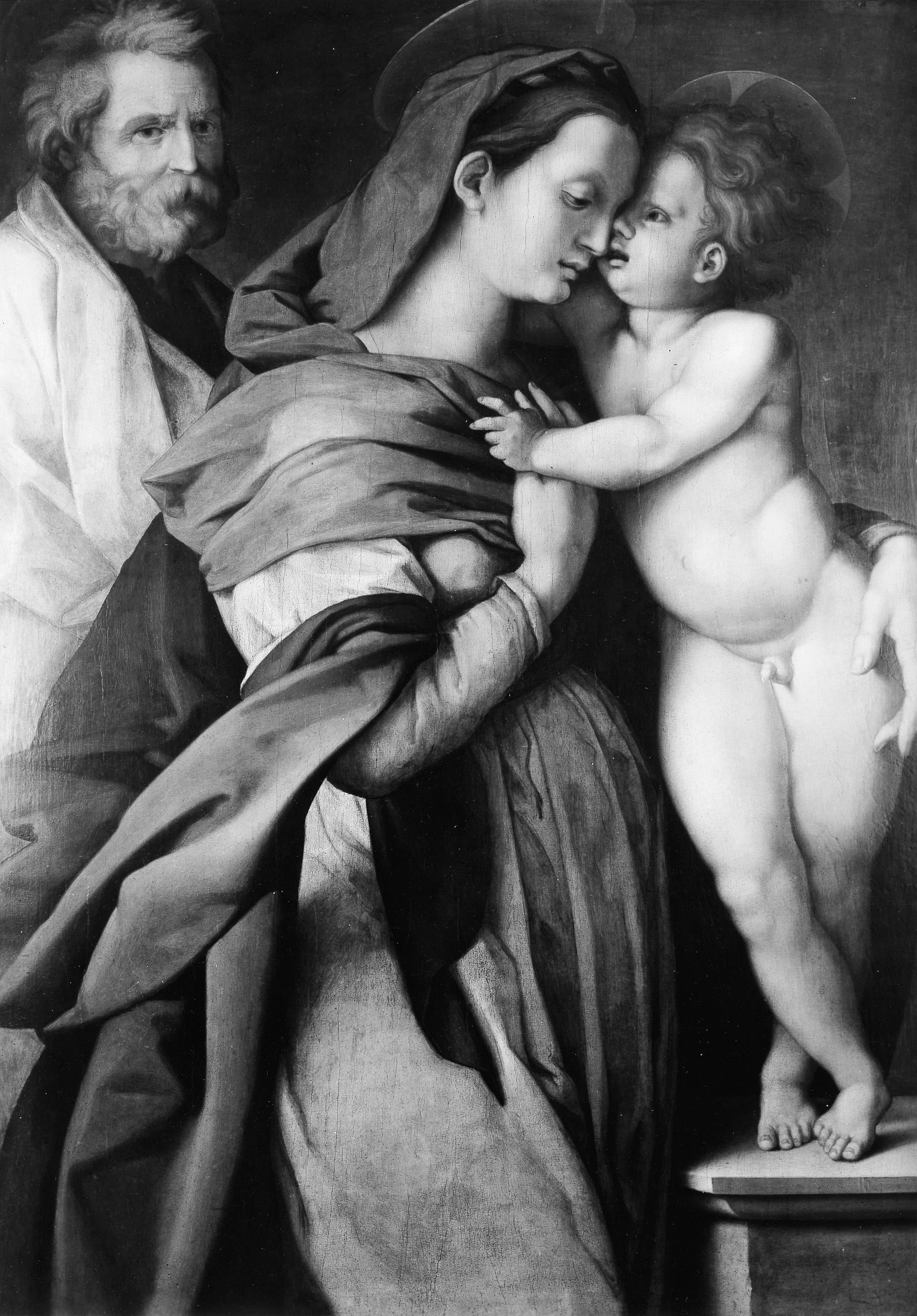 Sainte Famille - Jacopino del Conte