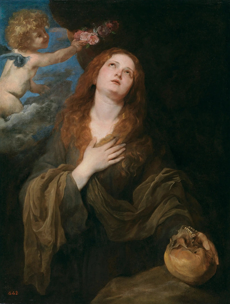 सेंट रोजालिए - Antoine van Dyck