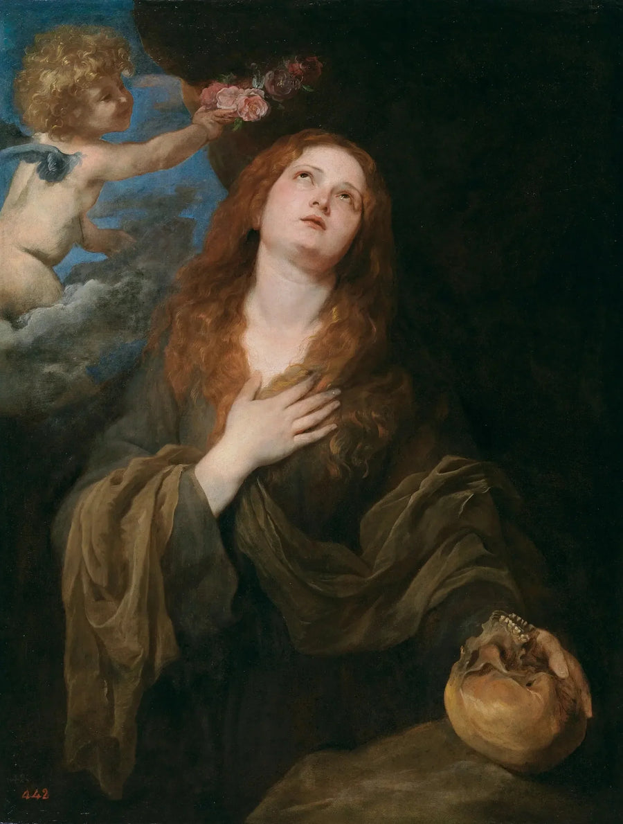 सेंट रोजालिए - Antoine van Dyck