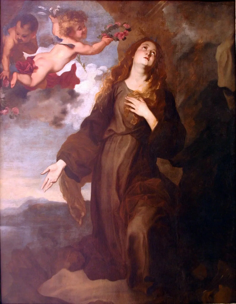 सेंट रोजालिए - Antoine van Dyck
