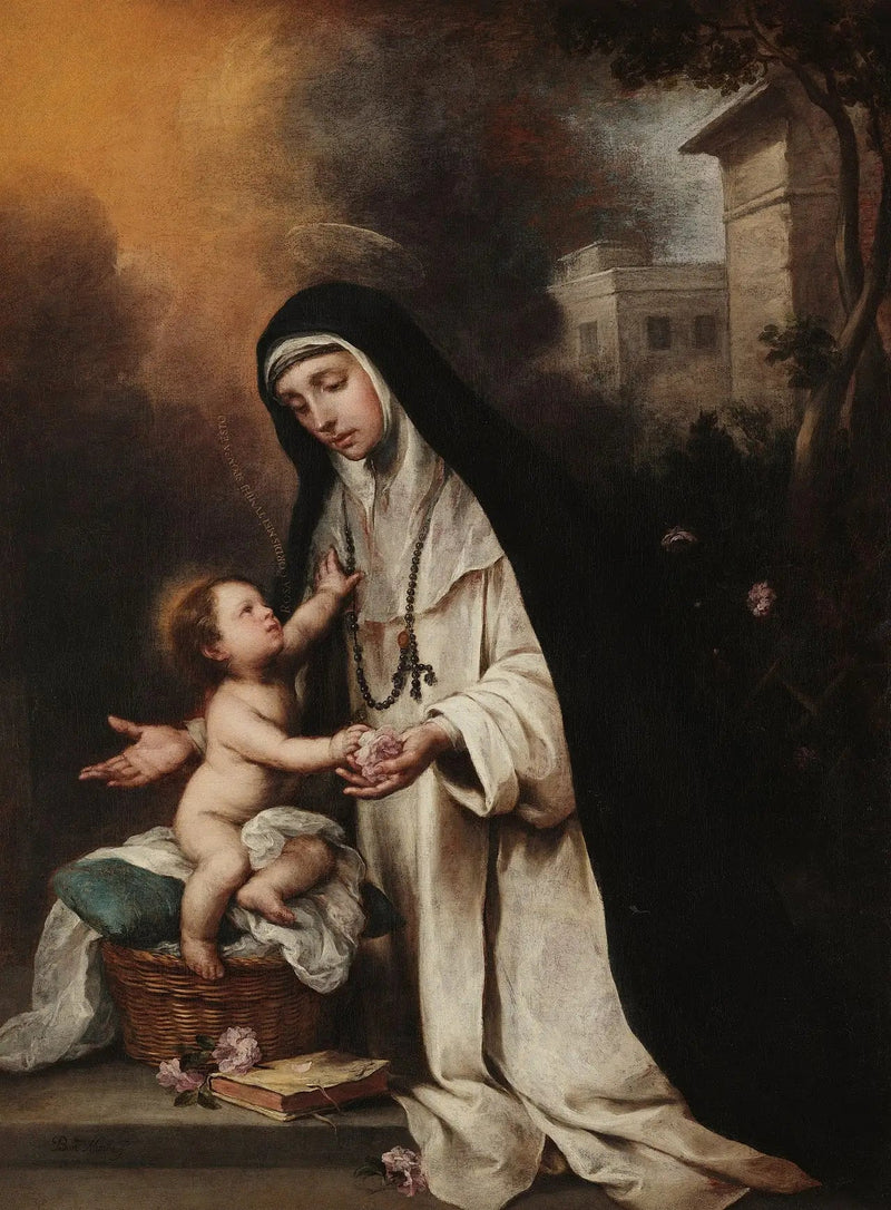 सेंट रोज़ डी लिमा - बार्टोलोमे़ Esteban Murillo